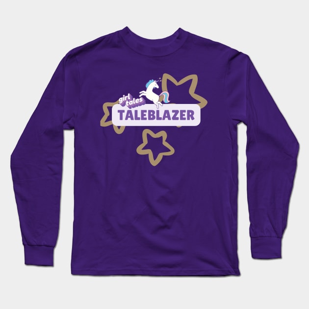 Taleblazer Long Sleeve T-Shirt by girltales